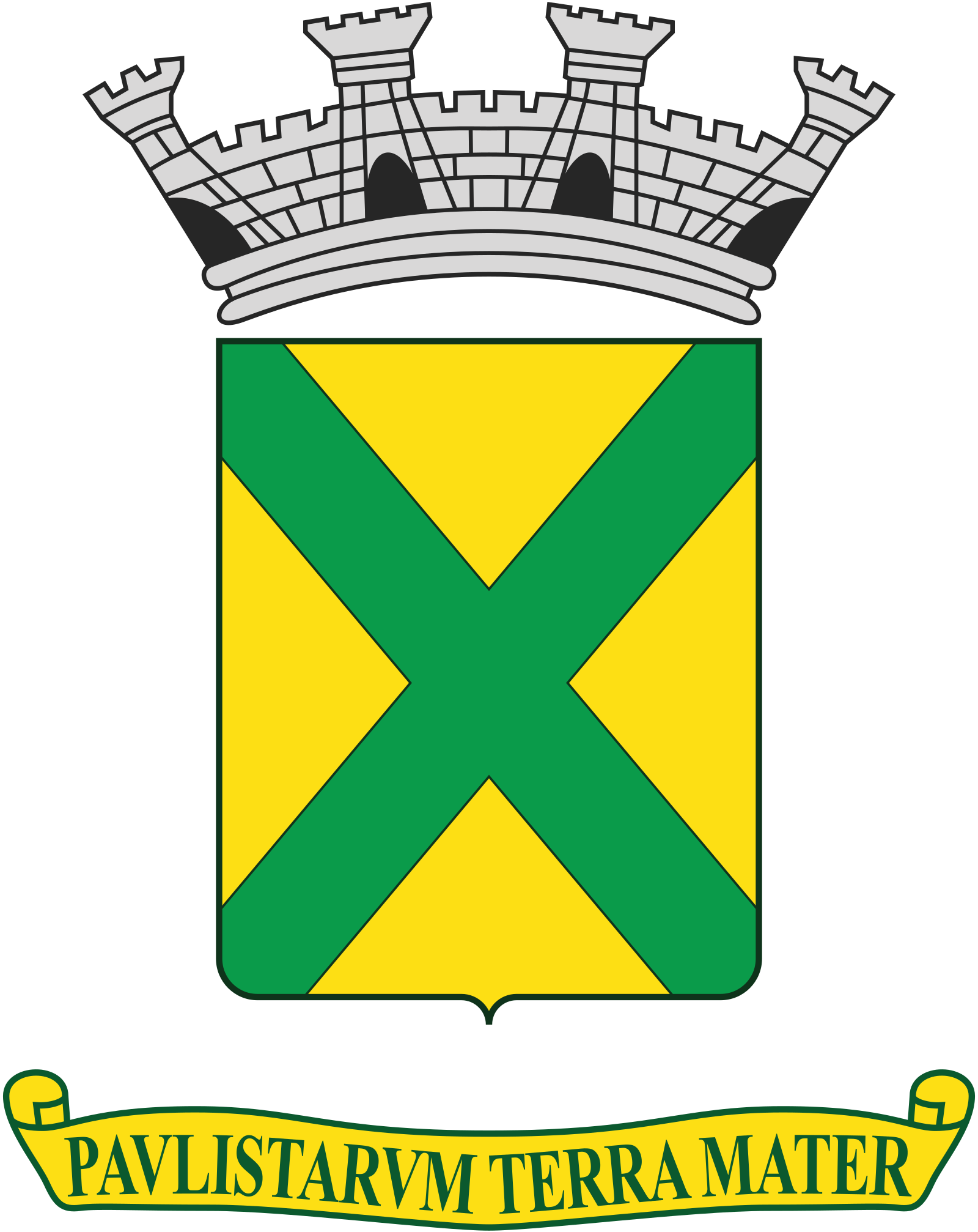 Brasão oficial de Santo André (SP)